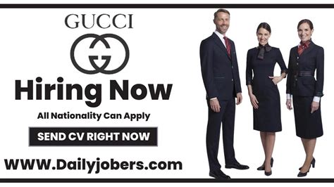 gucci finance jobs|gucci careers work from home.